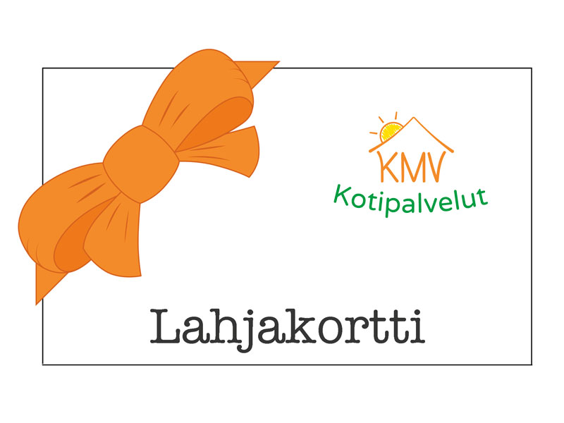 Lahjakortti siivoukseen KMV Kotipalvelut Tuusula